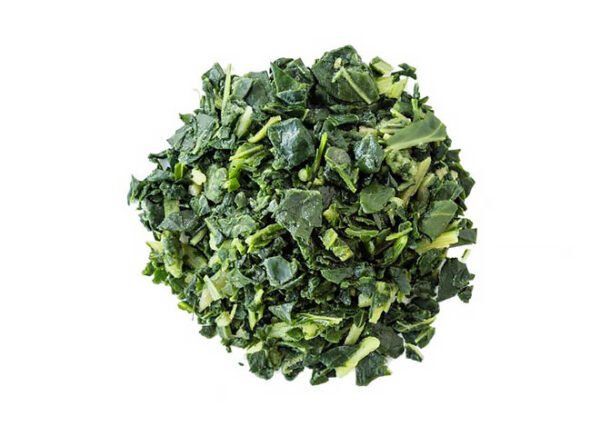 Acelga congelada IQF por 500 g