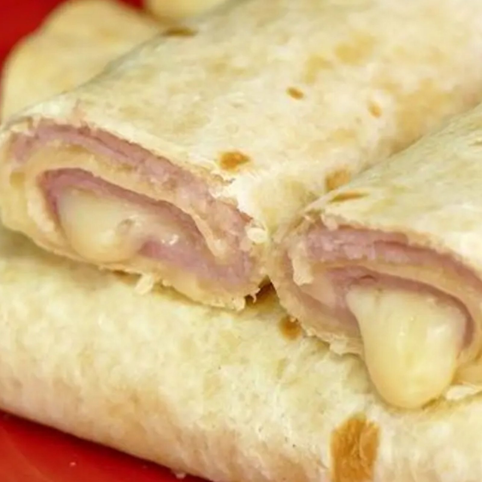 Burrito De Jamón Y Queso Biocongelados