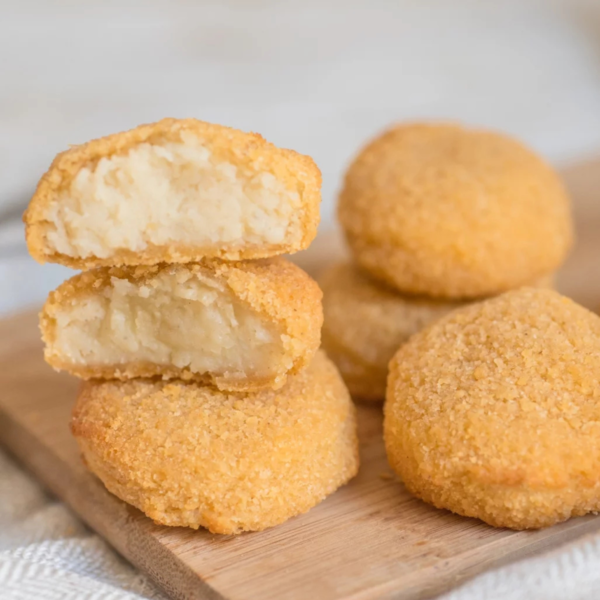 Bocaditos de papa y muzza 500g