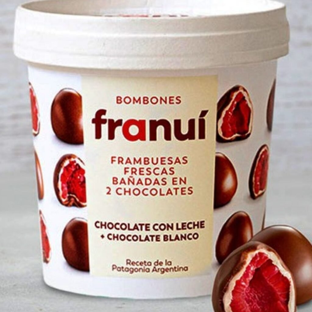 Franui De Chocolate Con Leche Biocongelados