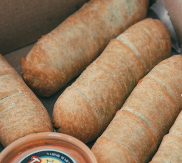 Tequeños Tequepops veganos por 12 unidades