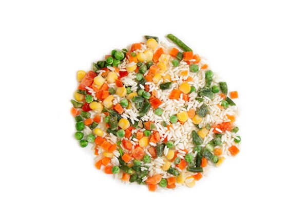 Mix de arroz con vegetales 1 kg