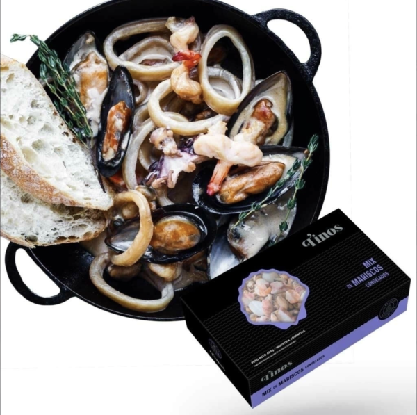 Mix de mariscos Tinos 400 g