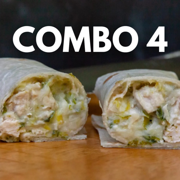 Combo 4 Burritos