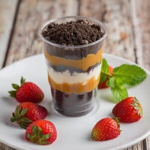 Postre choco oreo