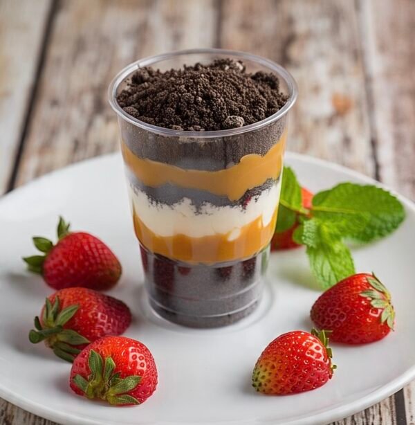 Postre choco oreo