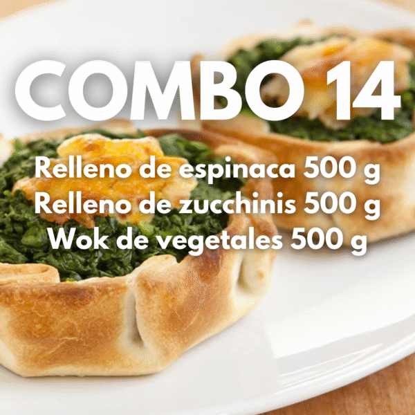 COMBO 14 - VERDURAS