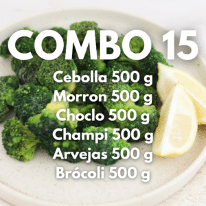 COMBO 15 - VERDURAS