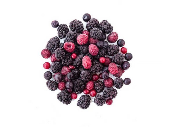 Mix Patagónico (frutos rojos SIN FRUTILLA) 1 kg